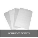 Documents  patients